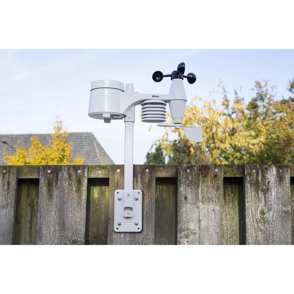 Stazione meteo professionale con sensore wireless Modello WS-4700 Nero Alecto