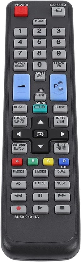 Comando a distanza sostitutivo BN59-01014A - Portatile universale - Sostituisce BN59-00940A BN59-01018A BN59-01069A - Adatto per LE32C530F1W XZG .