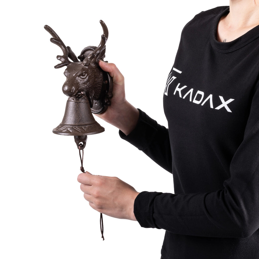 KADAX Dzwonek żeliwny P14228 K16572