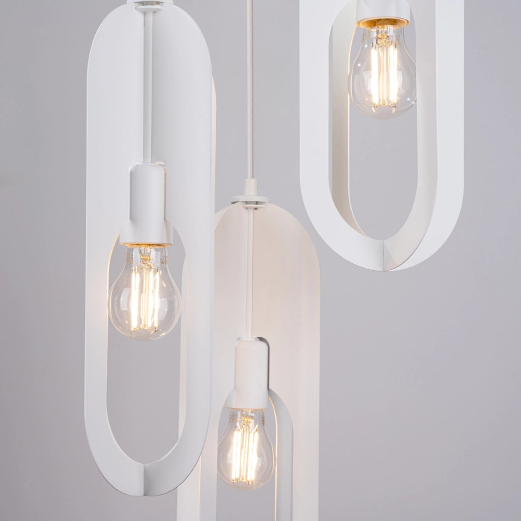 Lampada a sospensione NICUS 1 bianco