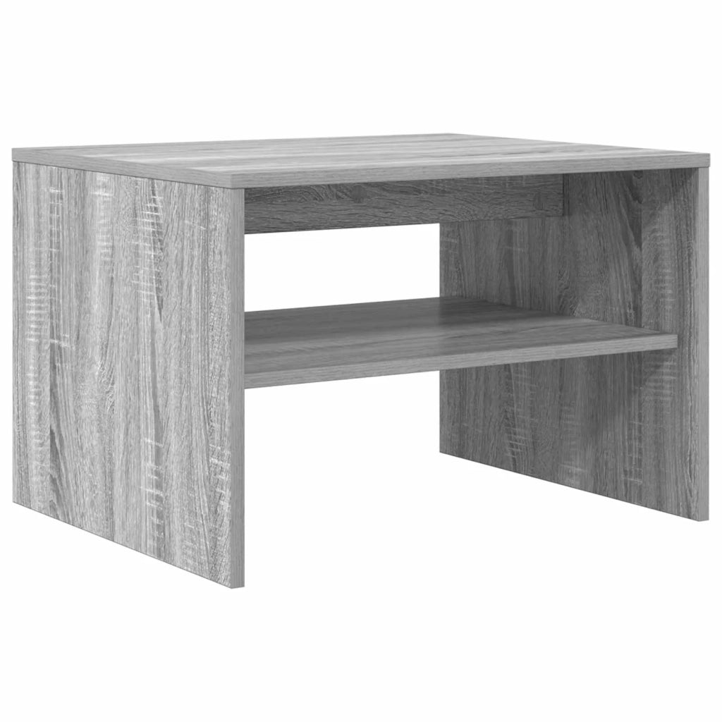 Tavolino da salotto Grigio Sonoma 60 x 50 x 40 cm 8000273