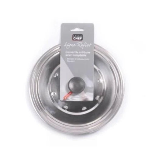 Home Coperchio in acciaio inox antiappanno cm. 21