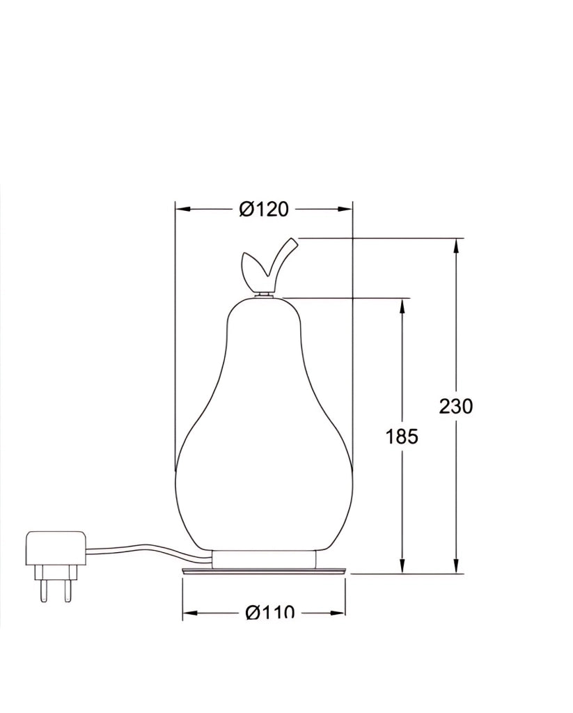 Lampada da Tavolo Wilma 8W LED Integrato 3000K Bianco/Cromato, Regolazione Luce al Tocco, IP20, 230V, Design in Metallo e Vetro - Wilma