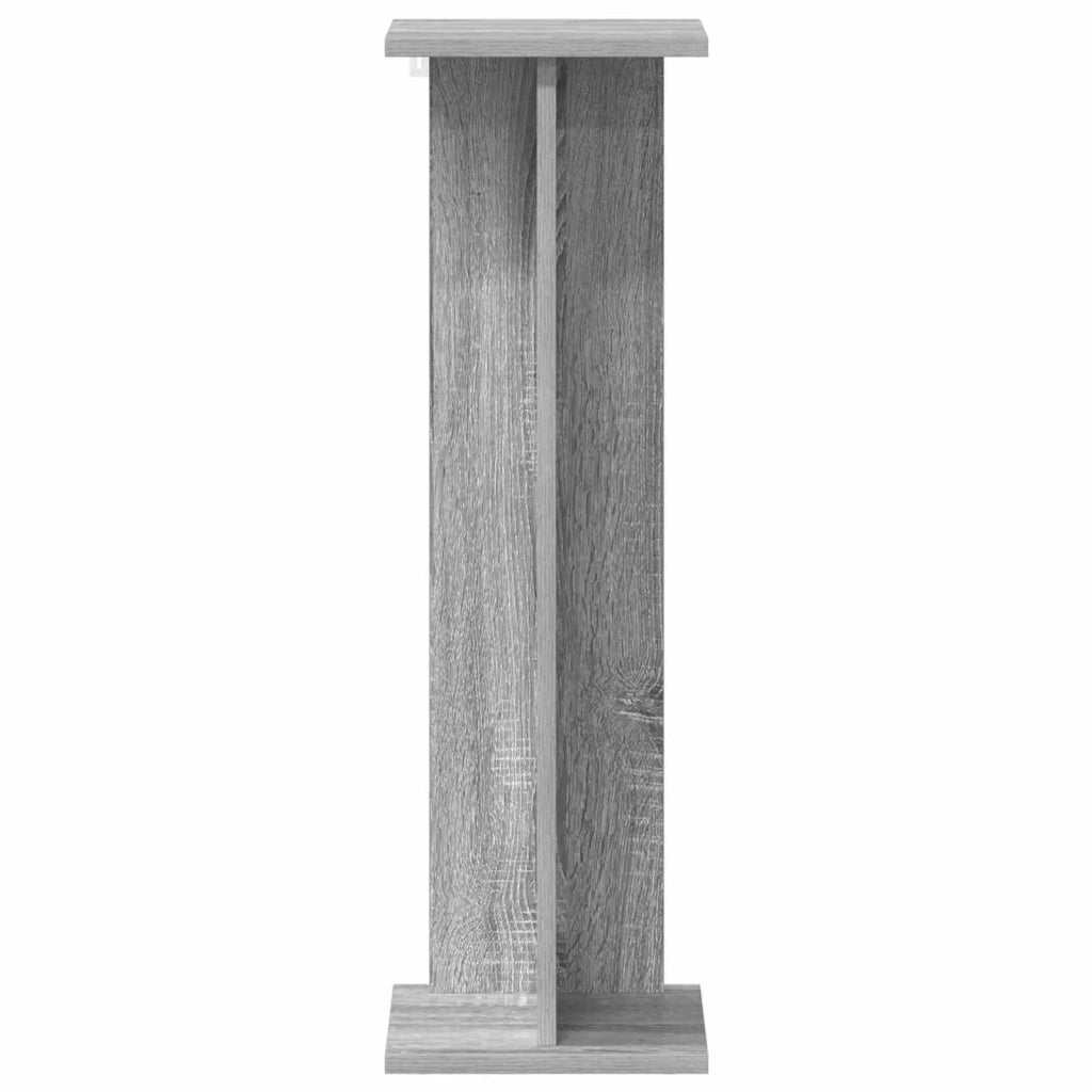 Supporto per piante | Sostegno per piante Sonoma grigia 25 x 25,5 x 80,5 cm