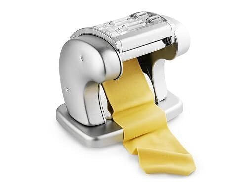 Imperia 5700 PastaPresto Gourmet Macchina per Pasta Fresca Elettrica Sfoglia Ruvida 150 mm 85 W colore Argento