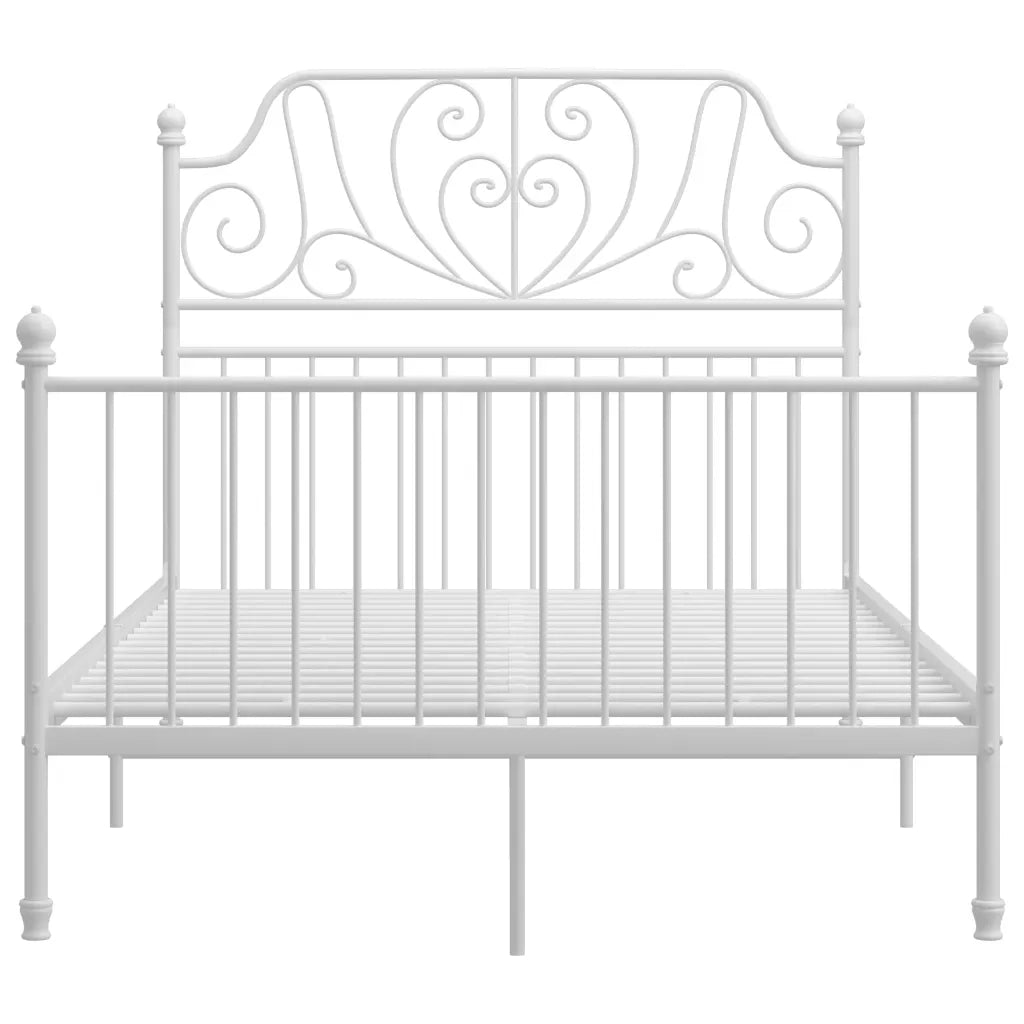 Giroletto Bianco in Metallo 120x200 cm cod mxl 61914
