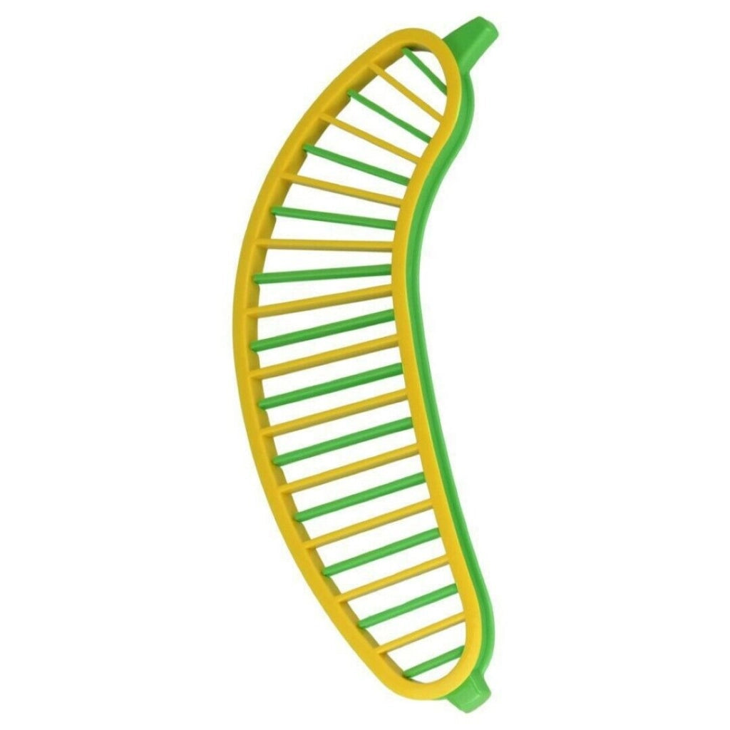 Affetta Banana 2 Lame In Plastica Pp Mr. Banana Set 5 Pezzi - Metaltex
