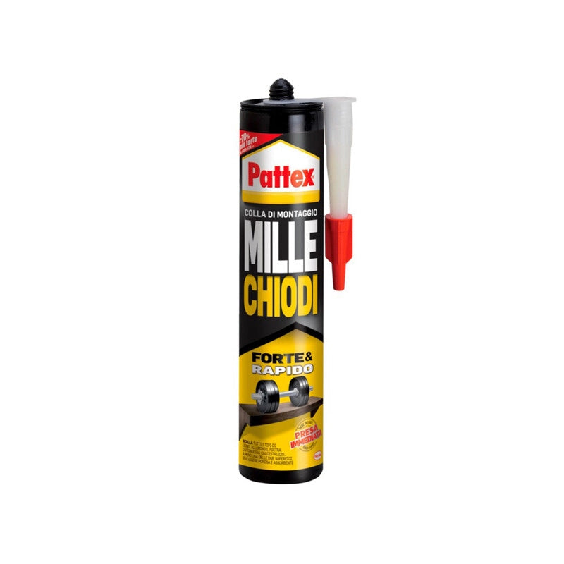 PATTEX MILLECHIODI FORTERAPIDO 400 G CARTUC- HENKEL ITALIA- 12,0 pz