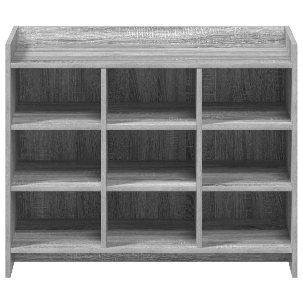 Mobile per scarpe Sonoma grigio 85 x 39,5 x 70 cm 8011368