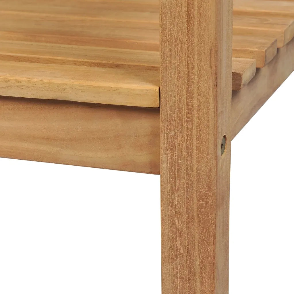 Panchina da Giardino 228 cm in Legno Massello di Teak cod mxl 43048