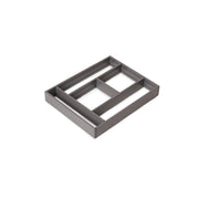Organizzatore per cassetti Alumount 450x500
