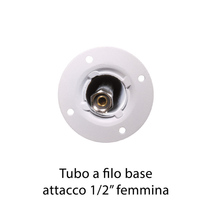 Fontana da Giardino con Rubinetto Belfer 42/SR Grigio Antracite