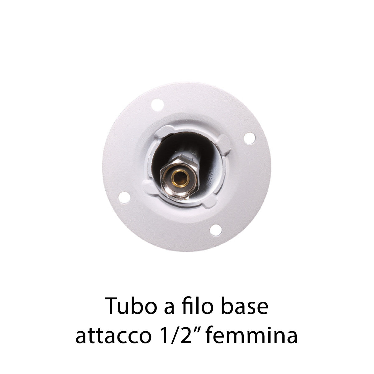 Fontana da Giardino con Rubinetto Belfer 42/SR Tortora