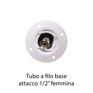 Fontana da Giardino con Rubinetto Belfer 42/SR Tortora