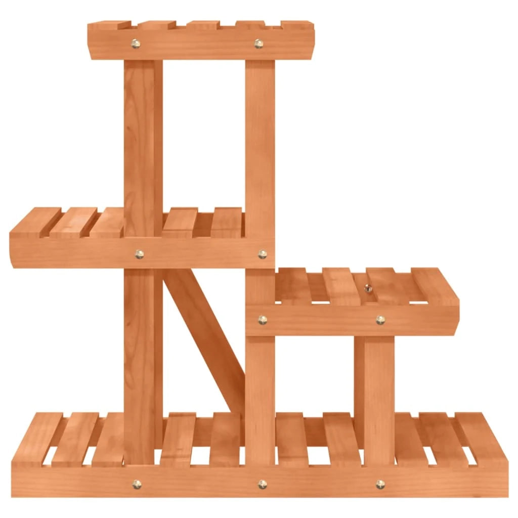 Portafiori/portapiante 58 x 25 x 51 cm legno massello di abete marrone 02_0045210