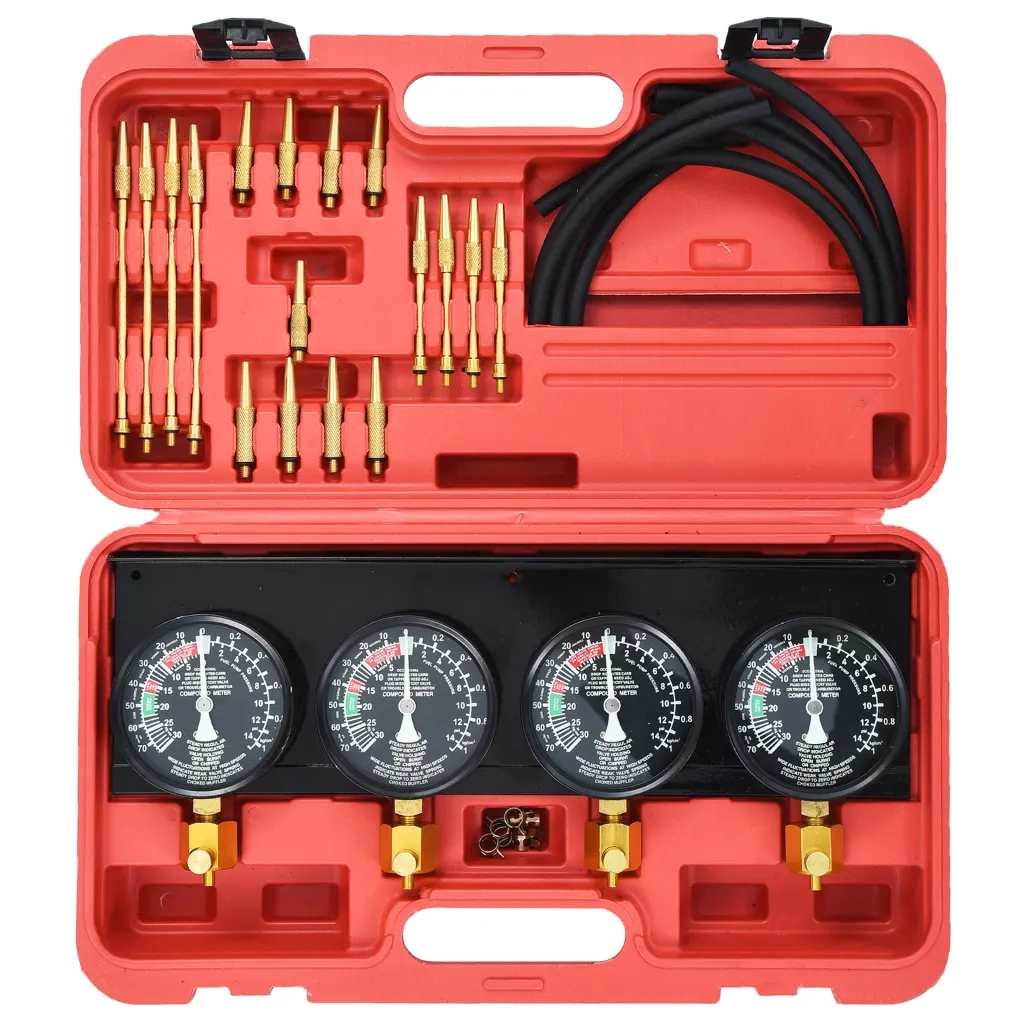 Kit Strumenti per la Sincronizzazione del Vuoto del Carburatore cod mxl 69900