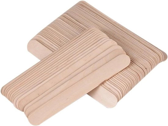 Spatola per depilazione in legno da 100 pezzi