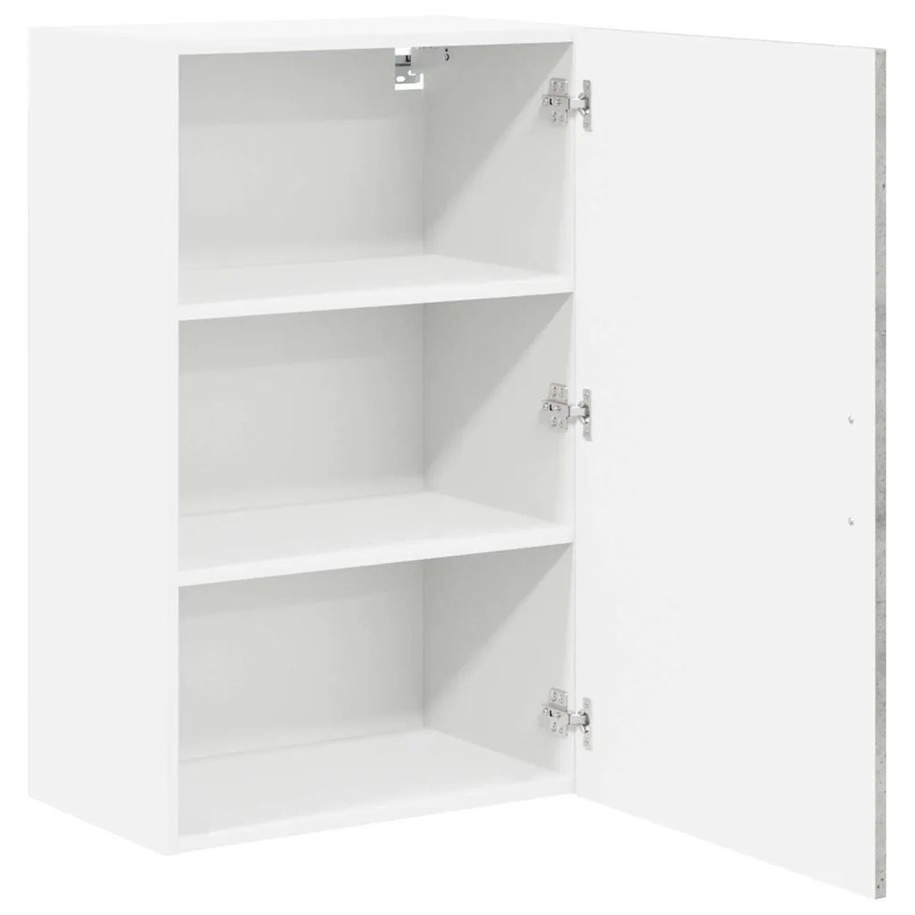 Mobile da cucina-Armadio da cucina Grigio cemento 50 x 31 x 80 cm