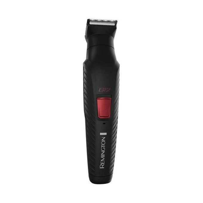 Remington, Multigroomer Grafite G12, 12-in-1, Kit Multifunzione con 6 Accessori