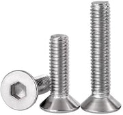 Viti a innesto interno A2 - M8x40mm - 10 pezzi - Componenti di fissaggio - Lato interno - Adatto a diverse applicazioni - Viti a testa rovesciata