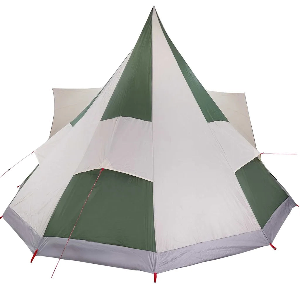 Tenda Tipi con tetto Verde 510 x 690 x 330 cm taffetà 42000984