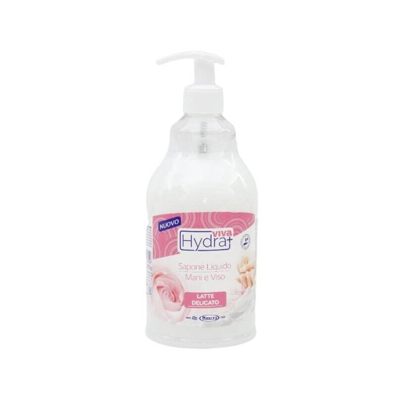 HYDRA VIVA+ SAPONE LIQUIDO IN FORMATO DA 750 ML CON DISPENSER AL LATTE