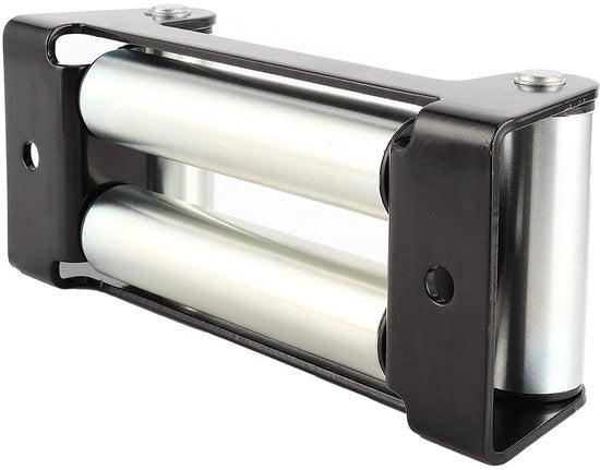Avvolgicavo universale 10 pollici - Avvolgicavo pesante da 8000 a 17500 libbre - Materiale metallico - Morsetto universale - Schema di montaggio standard 25 cm - Guida avvolgicavo