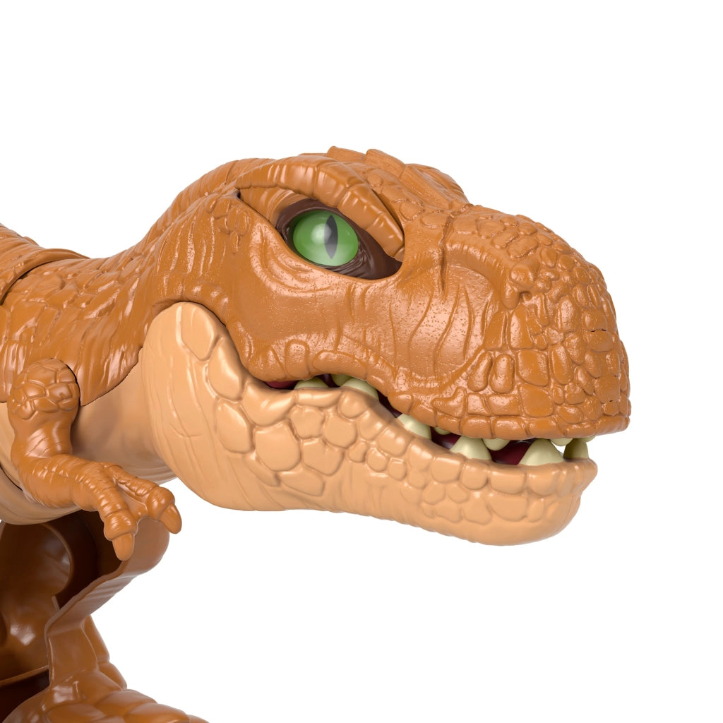 Fisher-Price, Imaginext-Imaginext Jurassic World Ferocissimo Dinosauro T-Rex, Giocattolo per Bambini 3+ Anni, HFC04