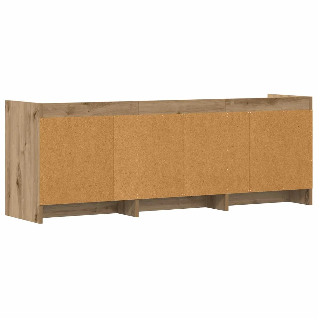 Mobile TV 130 x 33 x 47 cm Rovere Artigianale 8011202