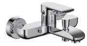 Miscelatore vasca moderno cromato completo