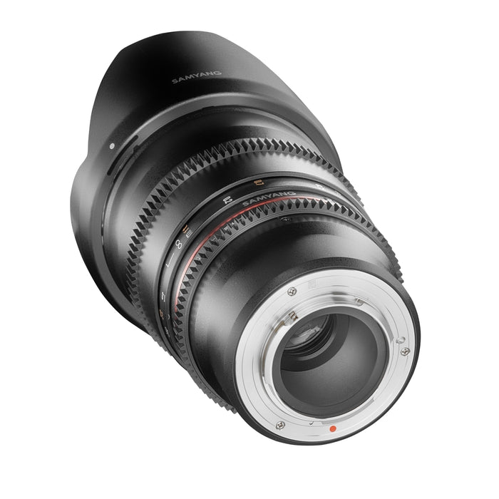 MF 16mm F2.0 APS-C per Sony E - obiettivo grandangolare professionale, angolo di campo di 80°, alta qualità dell'immagine, messa a fuoco e apertura manuali, 13 lenti multistrato
