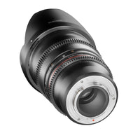 MF 16mm F2.0 APS-C per Sony E - obiettivo grandangolare professionale, angolo di campo di 80°, alta qualità dell'immagine, messa a fuoco e apertura manuali, 13 lenti multistrato