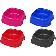 Trade Shop - Ciotola Plastica Per Cocker Cane Gatto Animali Domestici Cibo Acqua 20 X 20 Cm -