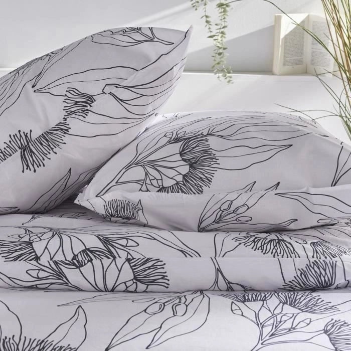 Set copripiumino - TODAY - Sunshine 17.8 - 220x240cm - 2 persone - Stampato - Cotone 57 fili