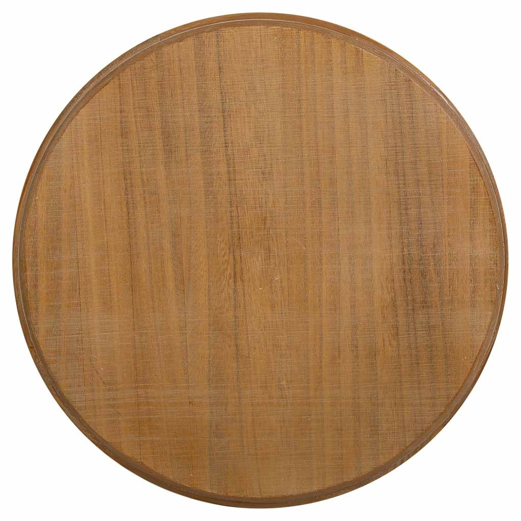 Tavolino in legno marrone 50x50x65