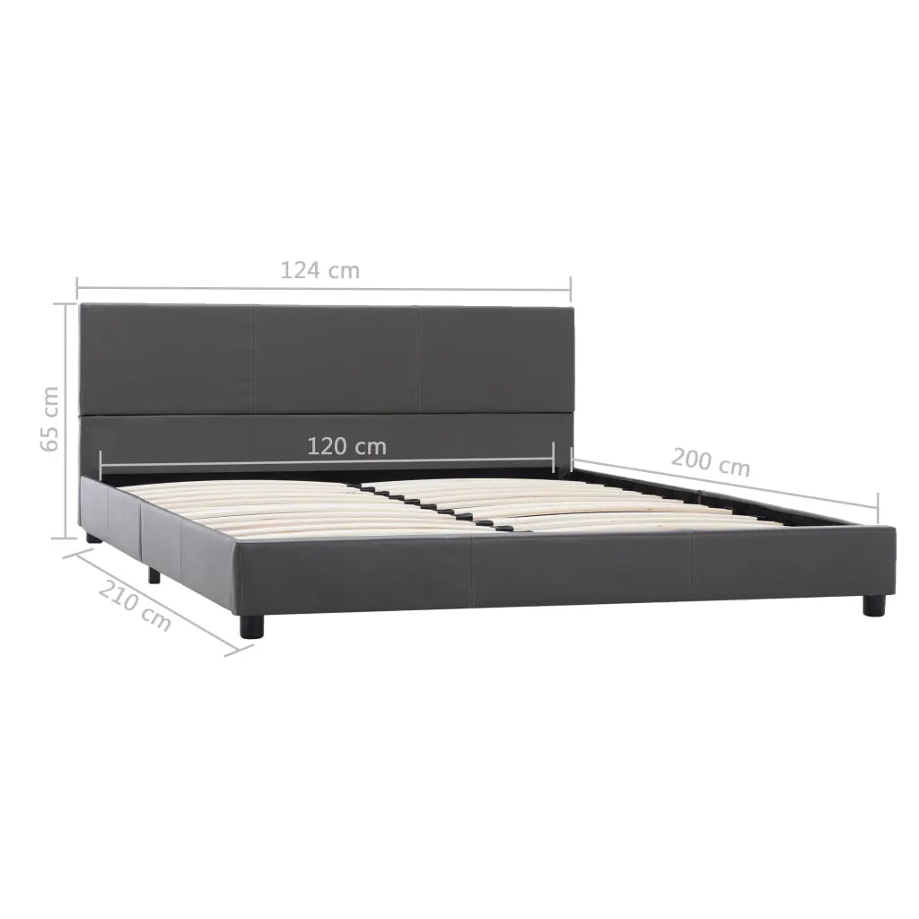 Giroletto Grigio in Similpelle 120x200 cm cod mxl 67712