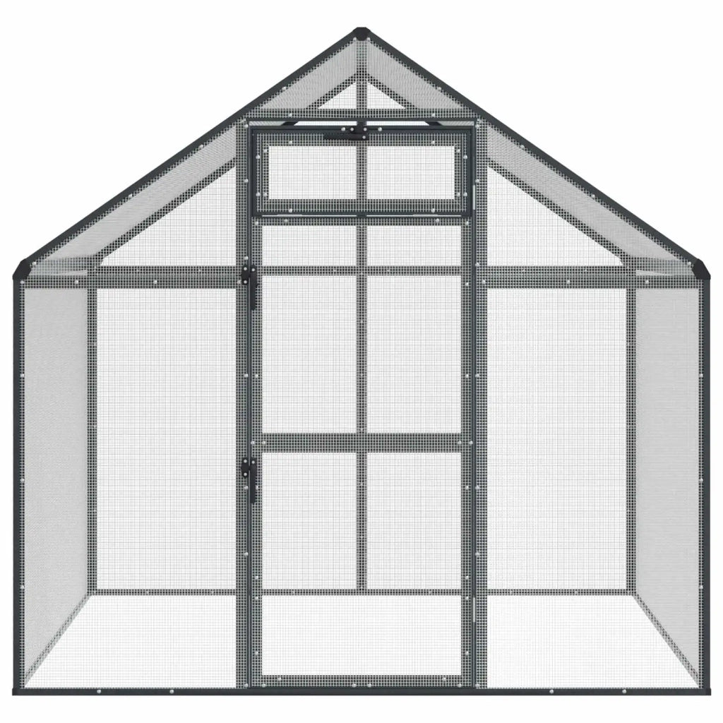 Gabbia per uccelli Antracite 181,5 x 110,5 x 173,5 cm CFW9624136
