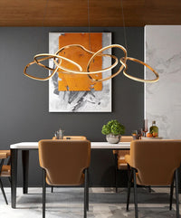 Lampada Led Da Soffitto Pensile App1054-cp