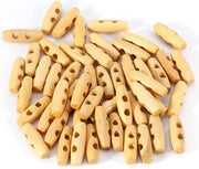 Ganci a Toggle 20mm 30mm per Legno con 2 Fori - 50 pezzo/partita