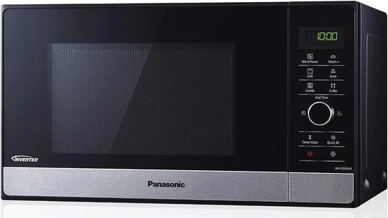Combinato microonde con griglia e cappa vapore - 1000 W, 23 L, Pizzapan - Soluzione moderna per la cucina