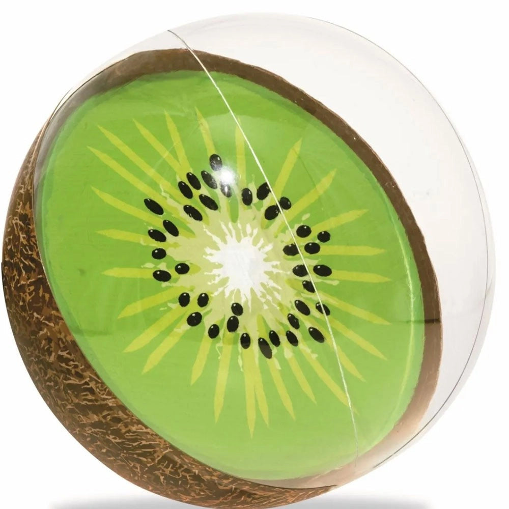 Trade Shop - Pallone Spiaggia Fruit Palla Gonfiabile Forma Frutta Kiwi Arancia Fragola Mare -