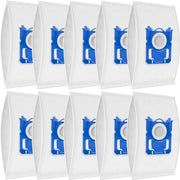 10 sacchi per aspiratore a terra adatti per il modello FC8021/03 - sacchi per aspiratore a terra - FC8220 FC8202 FC8224 FC8134 HR8331 HR8345