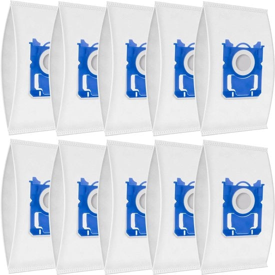 10 sacchi per aspiratore a terra adatti per il modello FC8021/03 - sacchi per aspiratore a terra - FC8220 FC8202 FC8224 FC8134 HR8331 HR8345