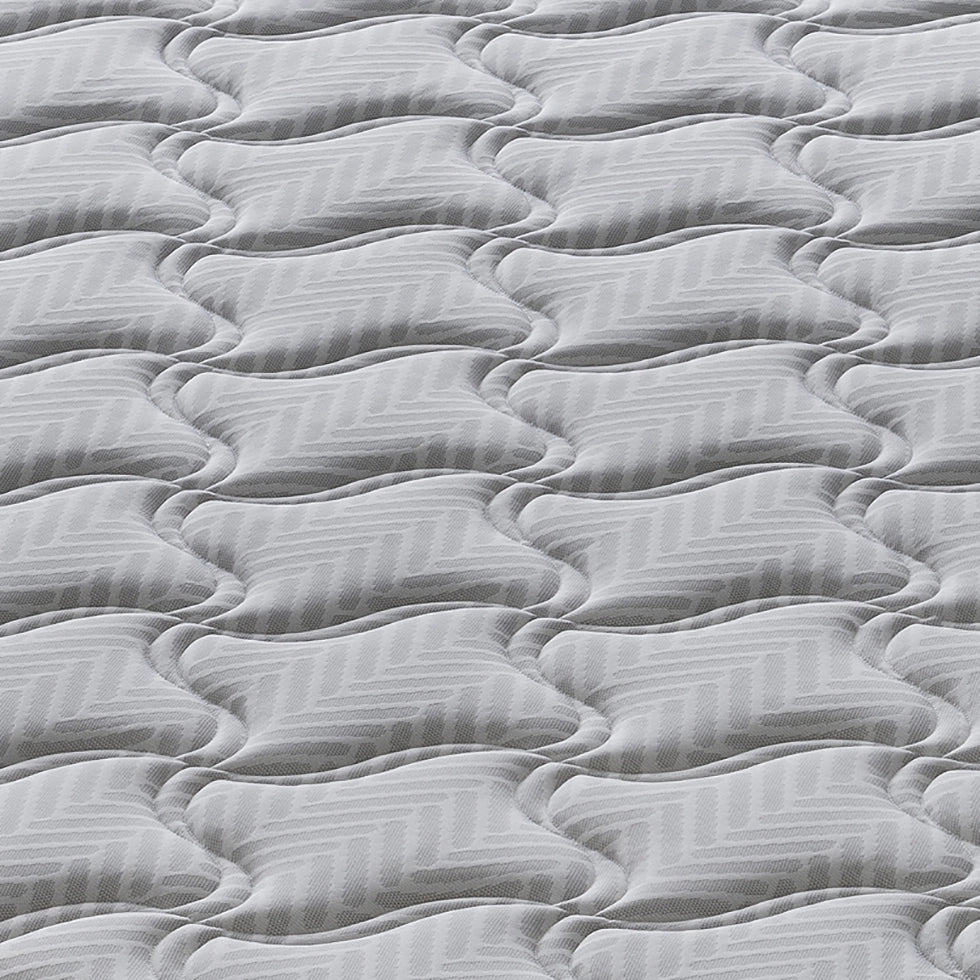Materasso Singolo 90x200 in waterfoam, Alto 20 cm, ortopedico, reversibile, 11 zone di comfort