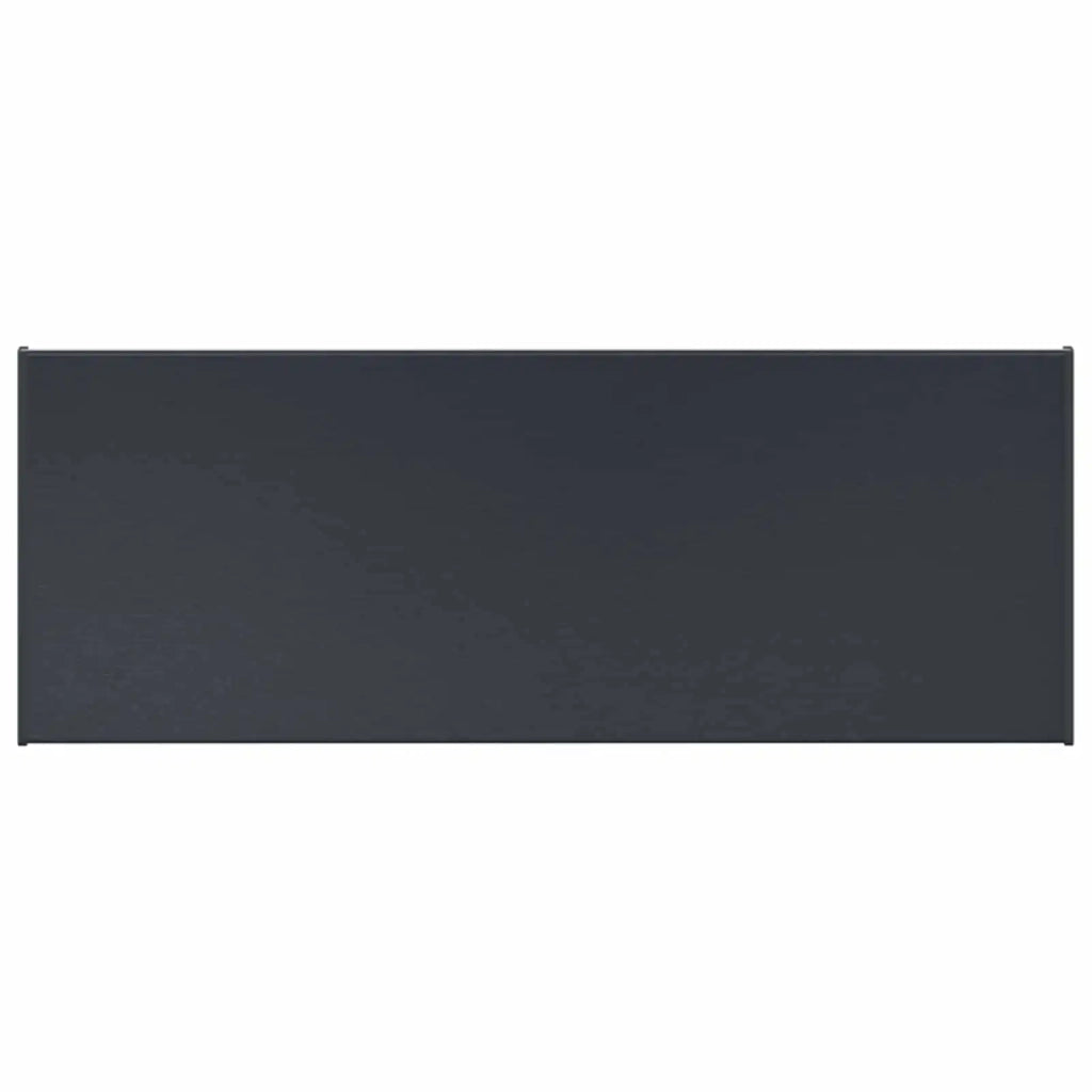 Soglia della Finestra Antracite con Venature del Legno PVC CFW2239432