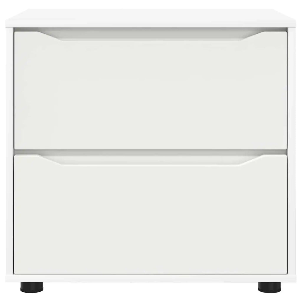 Armadio Bianco 60 x 48 x 57 cm Legno multistrato 888827