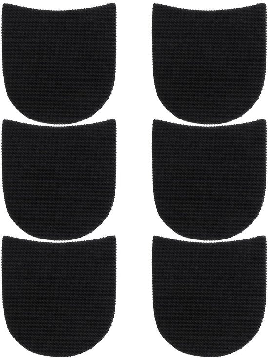 Pannelli Antiscivolo per Scarpe - 6 Pezzi - 4 mm di Spessore - Pannelli di Gomma per Hielkussens