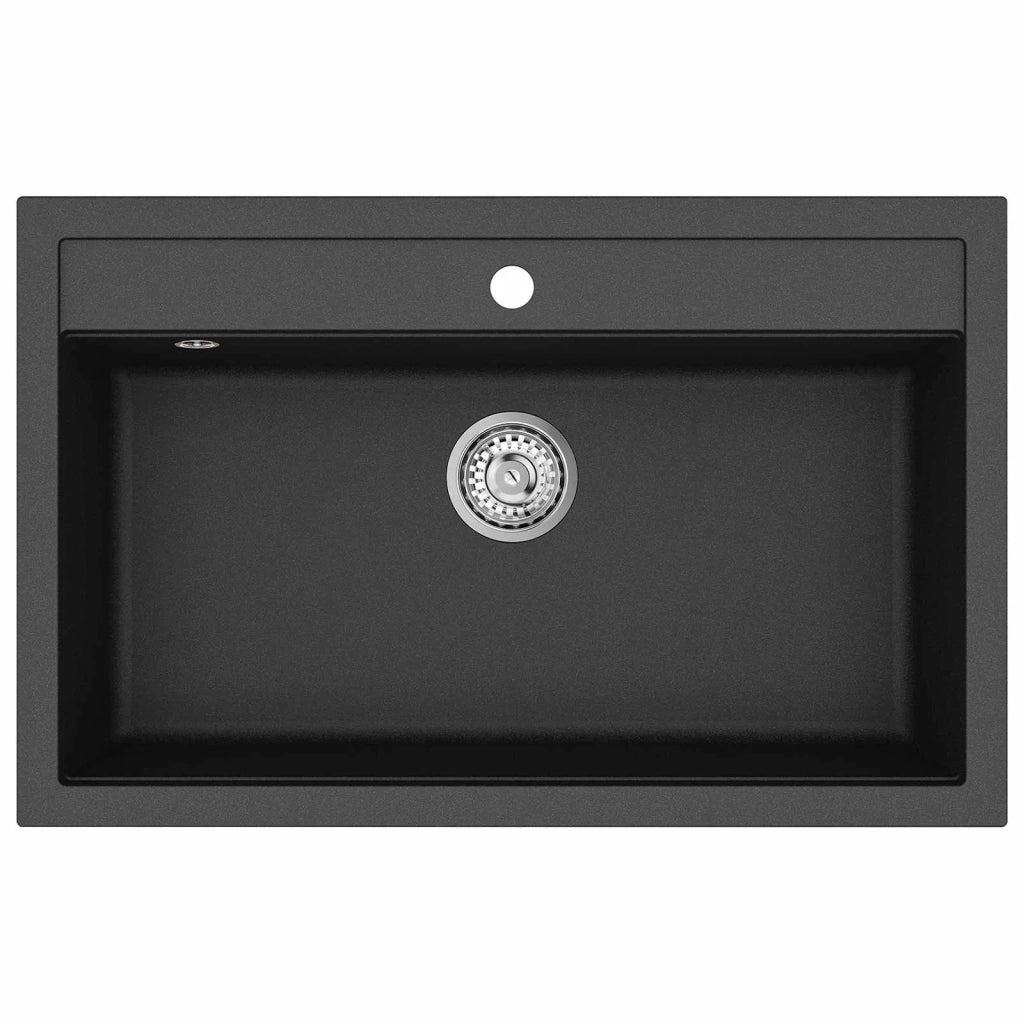 Lavello Nero 795 x 505 mm Granito 42028388