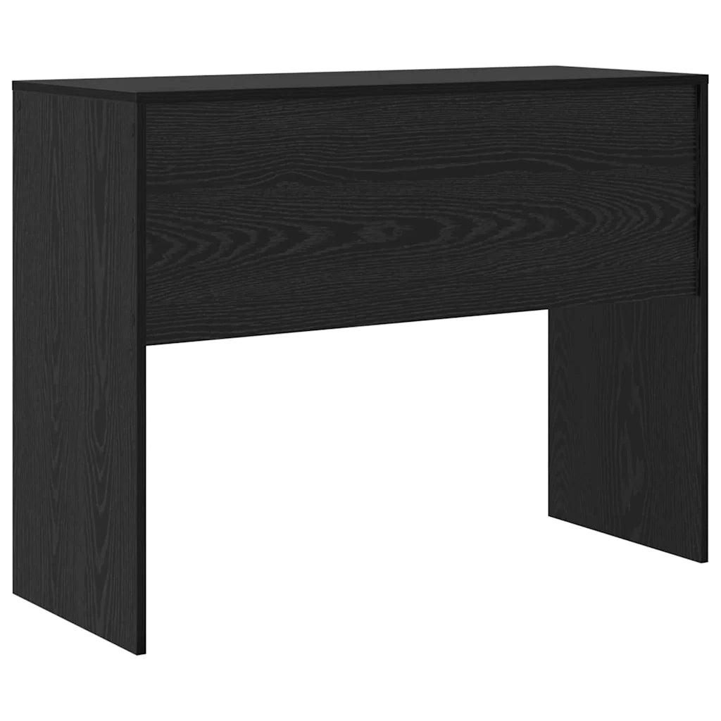Scrivania Rovere Nero 100 x 40 x 76 cm 869403