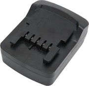 Adattore per trasferimento di batteria 18V a carica litio per strumenti elettrici portatili e facili da trasportare e da riporre.